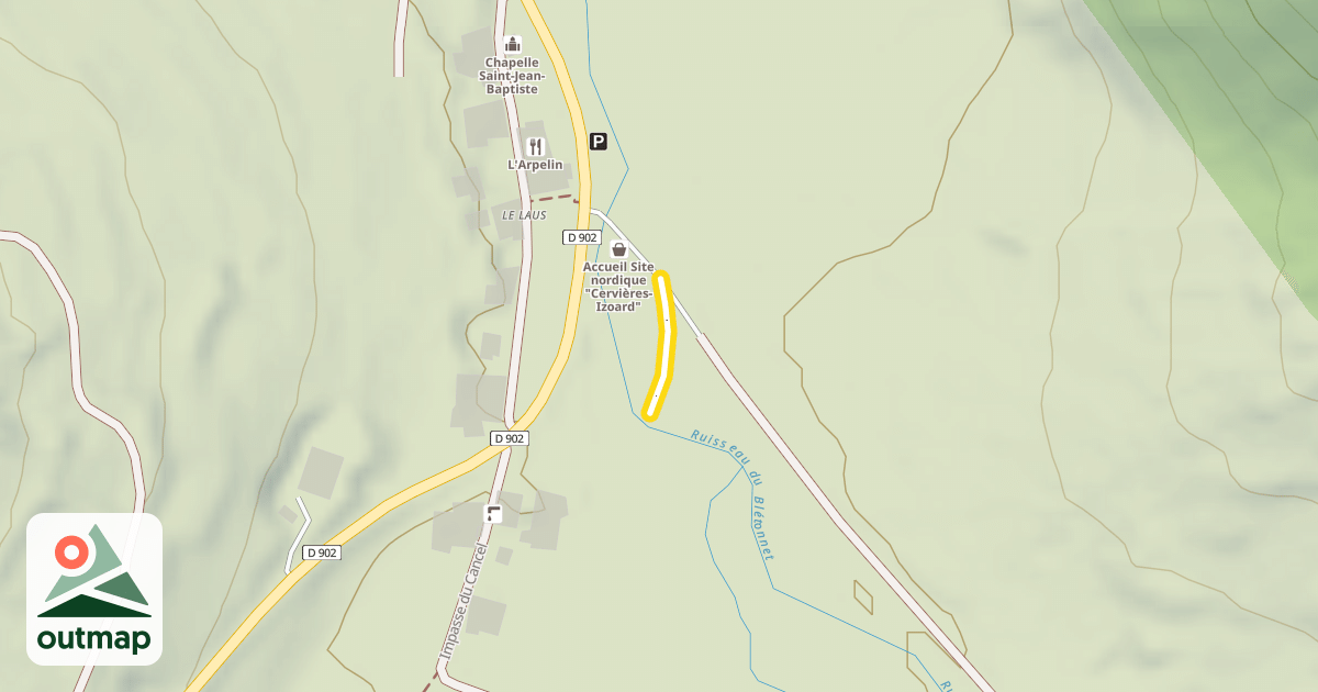 Map of Le Gibera