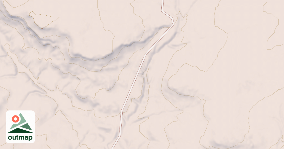 Map of BLM National GTLF Public Motorized Roads fcb61552-9794-4067-8198-53b5b7d805c7