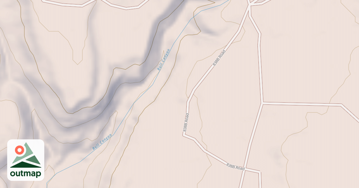 Map of 850
