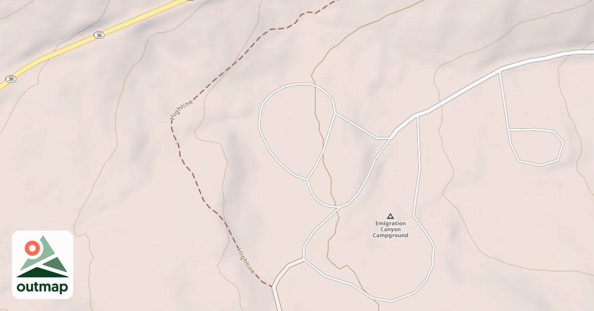 Map of EMIGRATION CG LOOP A