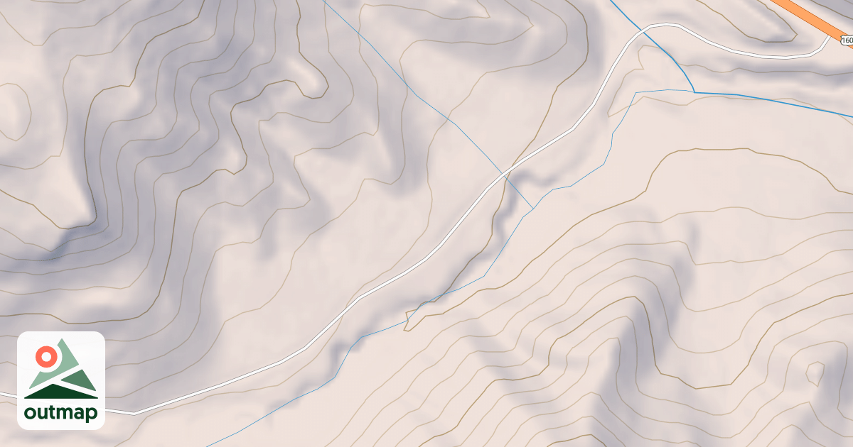 Map of WAGON GULCH