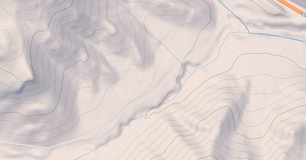 Map preview of WAGON GULCH