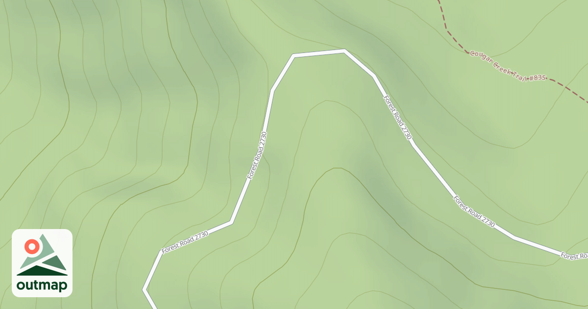 Map of USFS Motor Vehicle Use Map Roads {7C96DEB9-33E9-431E-B3AC-8150C629F12D}
