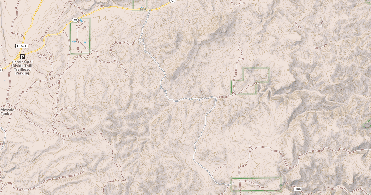 Map preview of FRANKS RANCH
