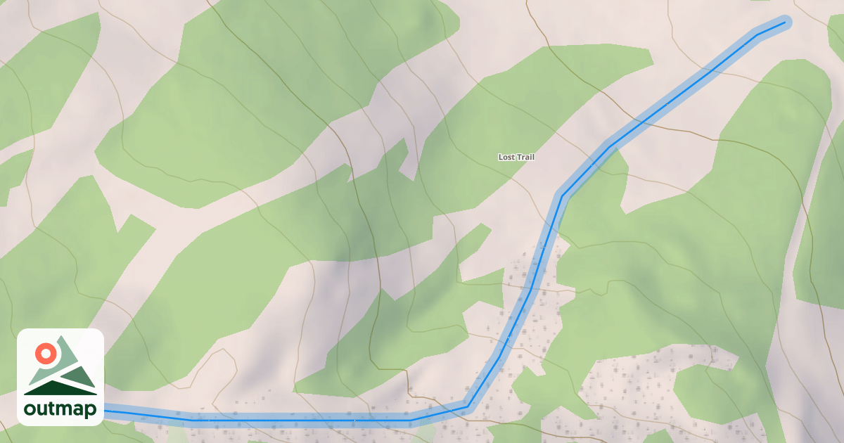 Map of Powder Bowl