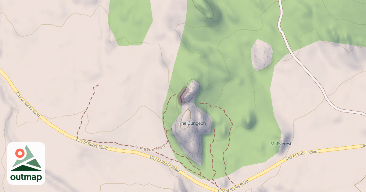 Map of Electric Avenue