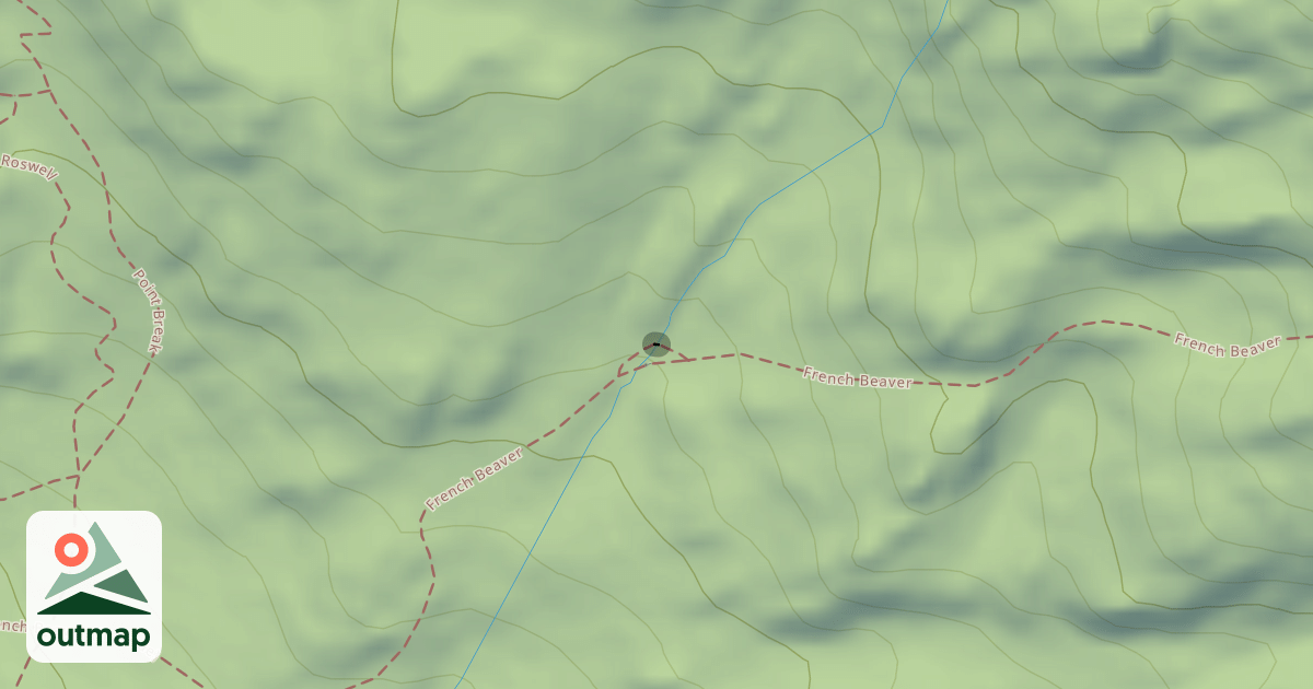Map of French Beaver
