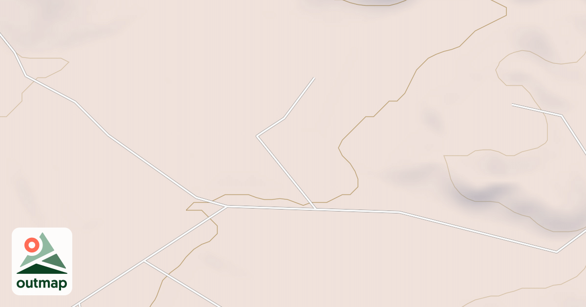 Map of BLM National GTLF Public Motorized Roads 155489c5-ace1-47fe-af9a-81202f1745cb
