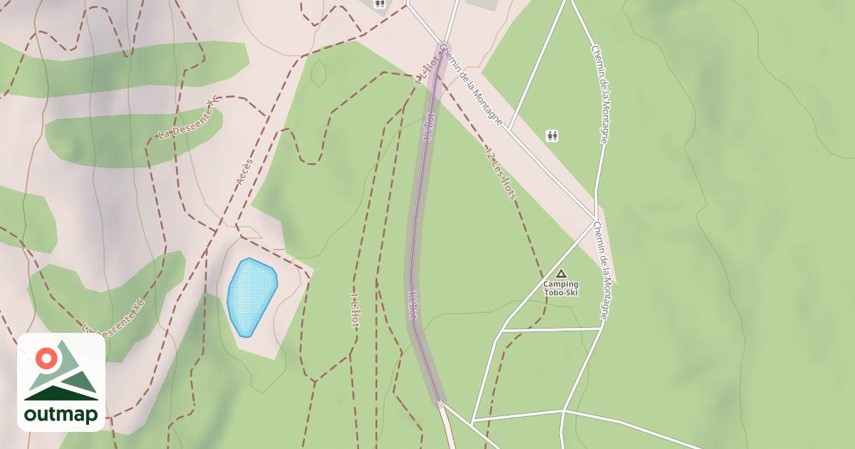 Map of 1 L'Îlot