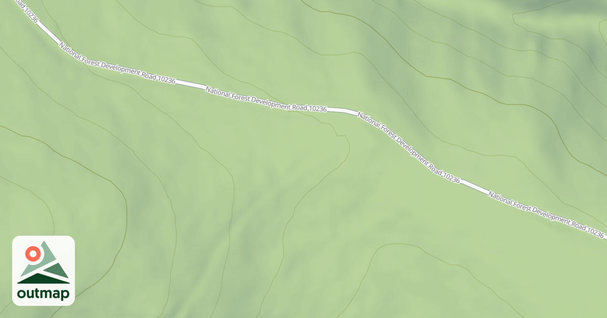 Map of FISH CREEK C