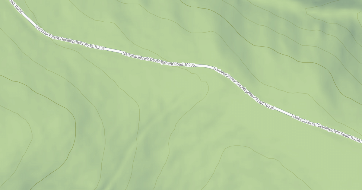 Map preview of FISH CREEK C