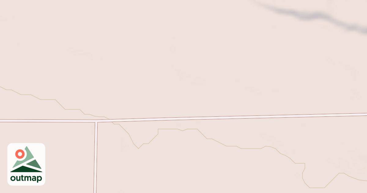 Map of IRON CREEK BOG