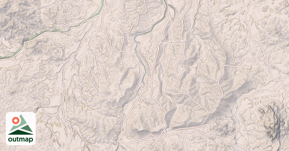 Map of BLM National GTLF Public Motorized Roads 505e5f2d-1e62-4965-a4fc-b2497b1ed139