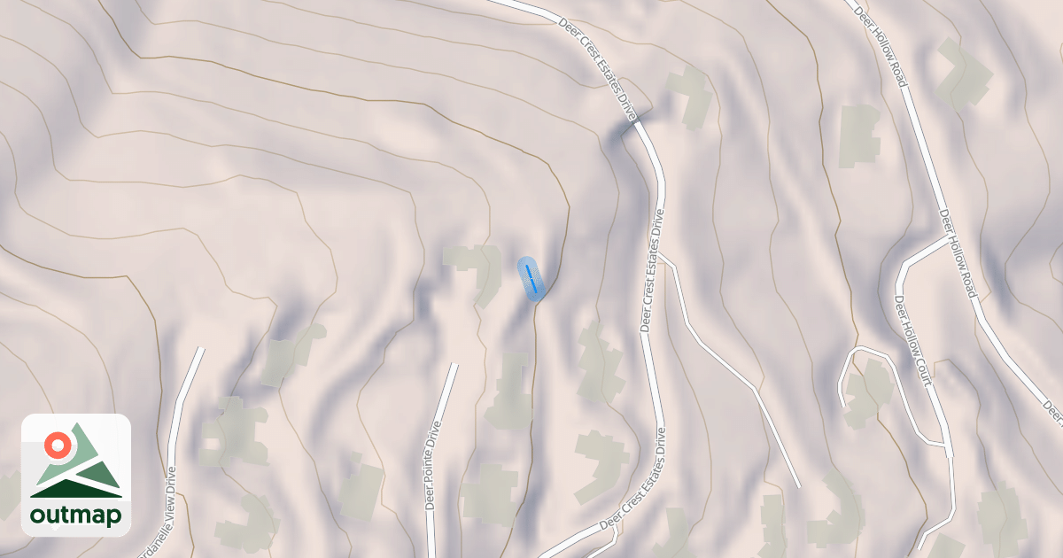 Map of Lost Fawn