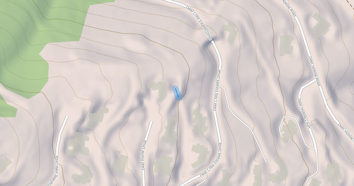 Map preview of Lost Fawn