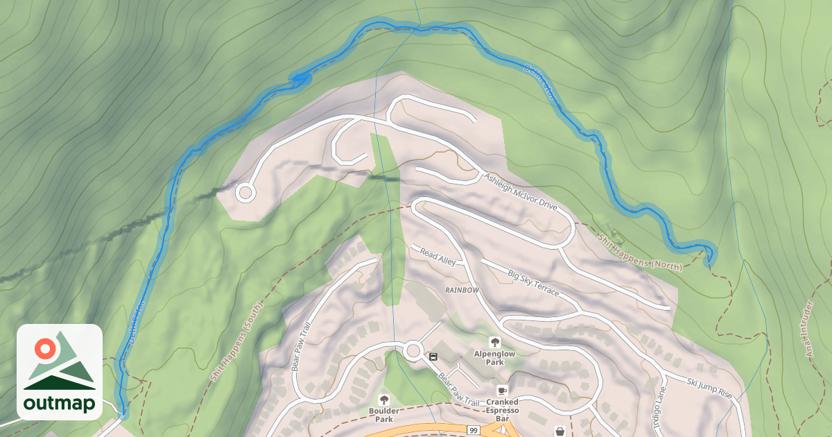 Map of Delineator