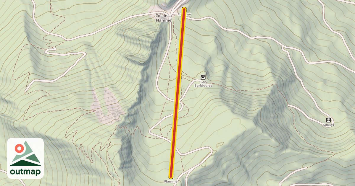 Map of Flamme