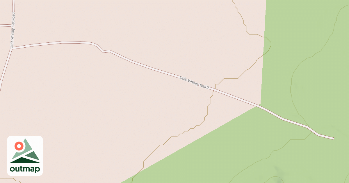 Map of LITTLE WHISKY 2