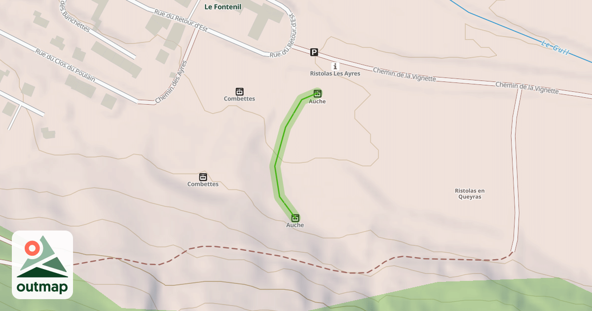 Map of Les Marmottes