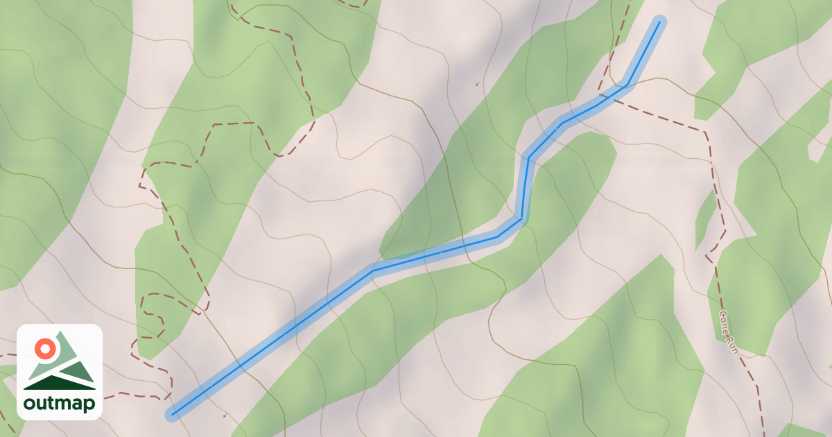 Map of Gary's Runway
