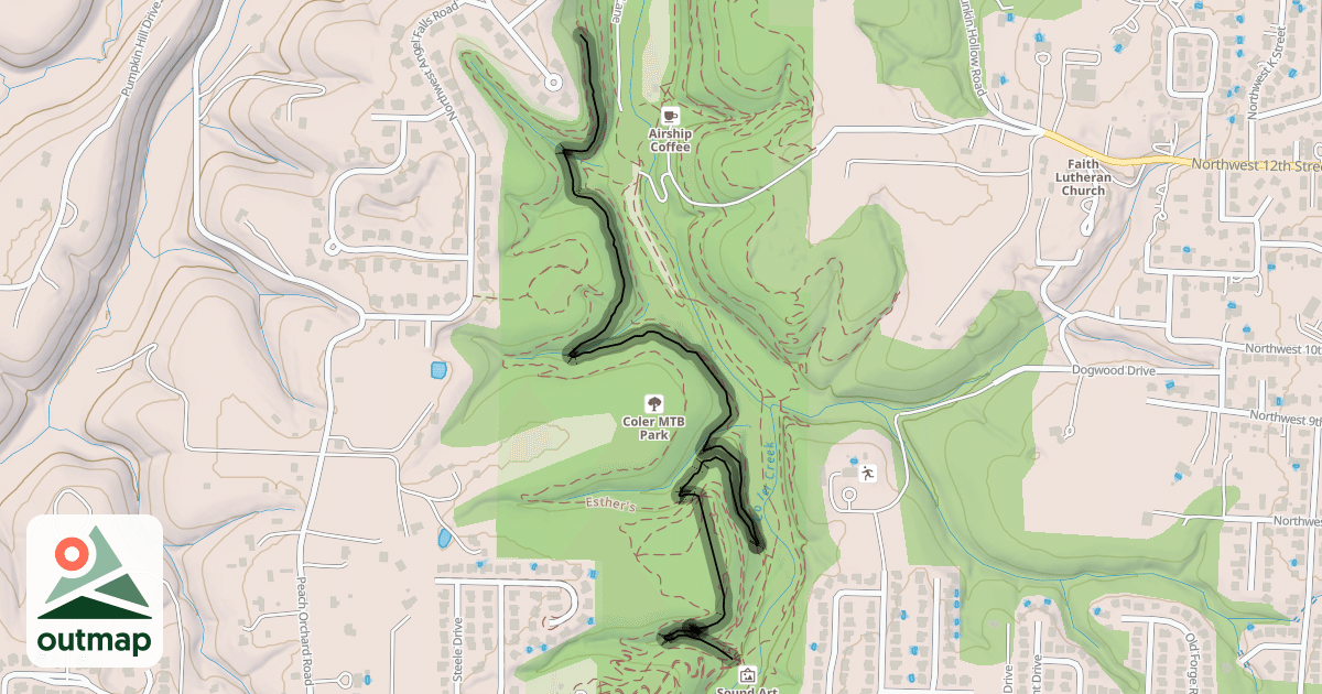 Map of Here's Johnny