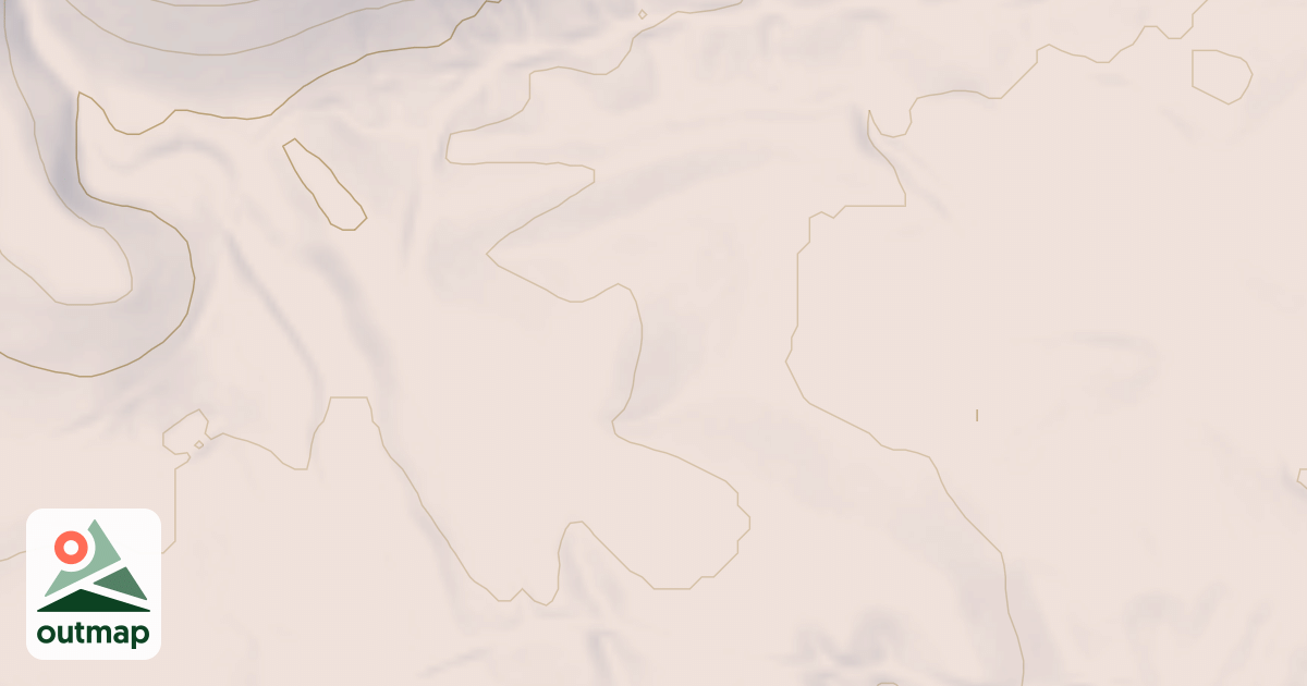 Map of ROCKY SPUR