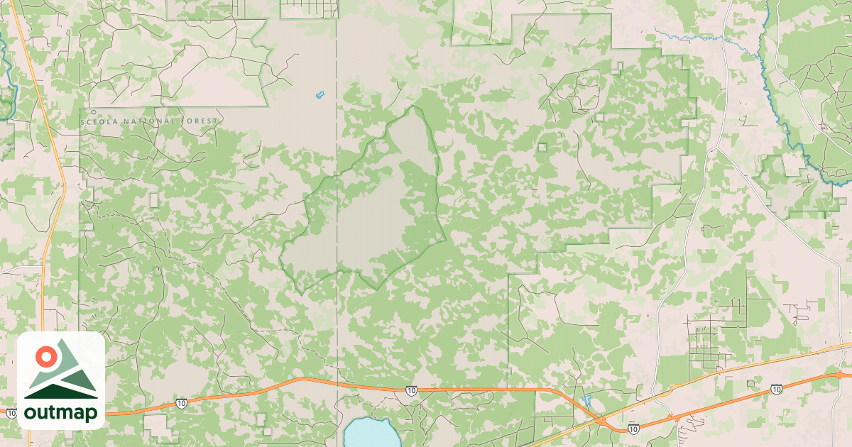 Map of COBB'S PLACE