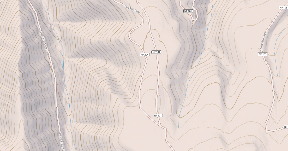 Map preview of USFS Motor Vehicle Use Map Roads {E20C08CD-9D7B-491B-873E-FF7BBC5C59D5}