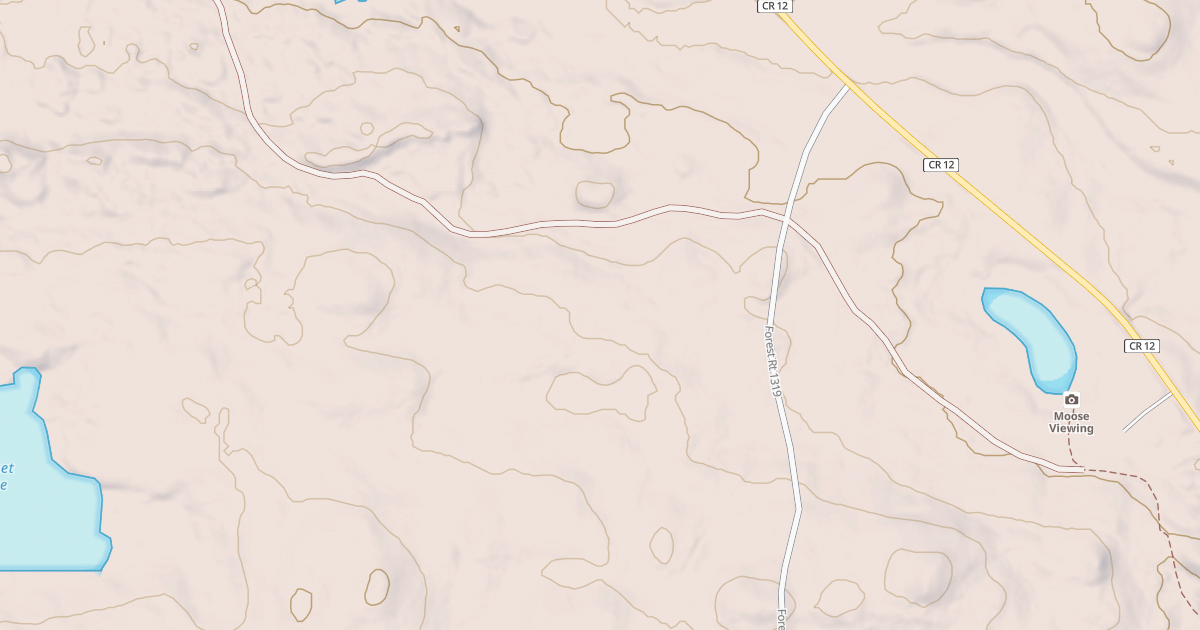 Map preview of FH 5 SPUR 1319