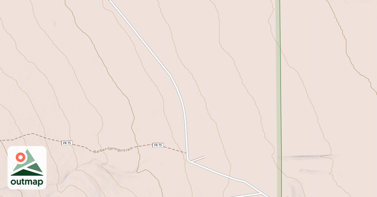 Map of WHITE OAKS