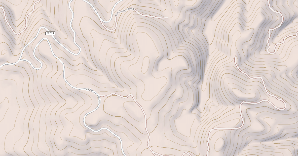 Map preview of FAN CREEK A