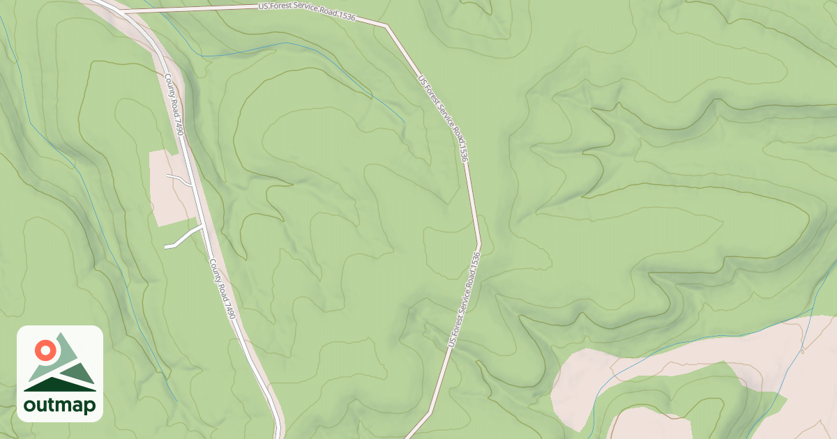 Map of FLEMING