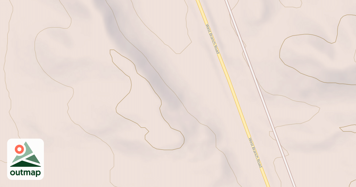 Map of St. Helen Trail