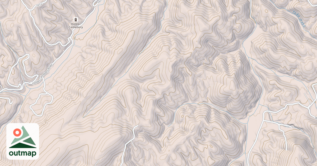 Map of PAYNE RIDGE