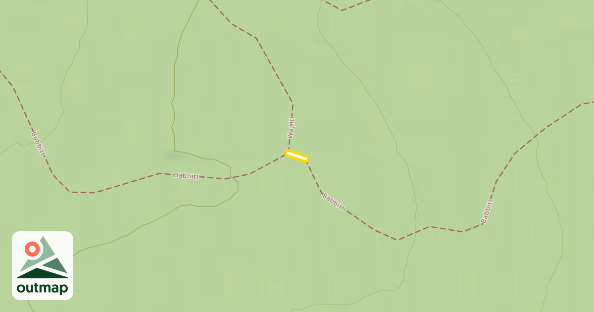 Map of Babbitt