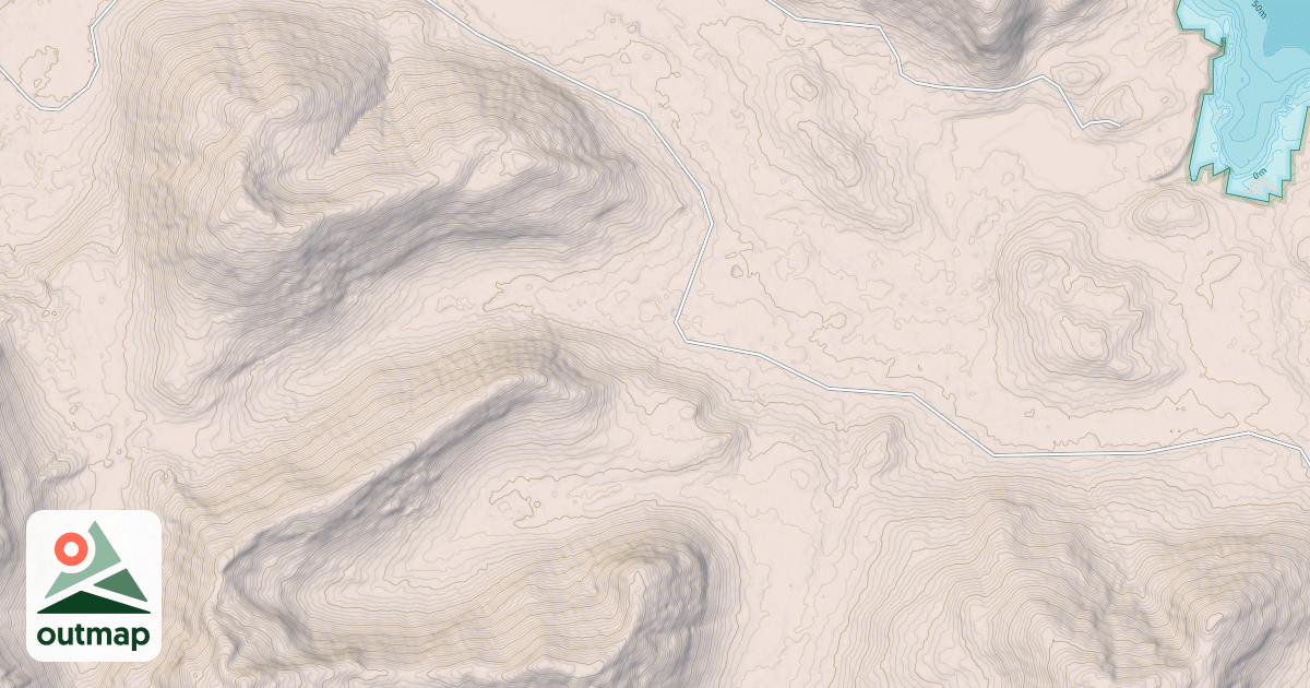 Map of FRESHWATER BAY