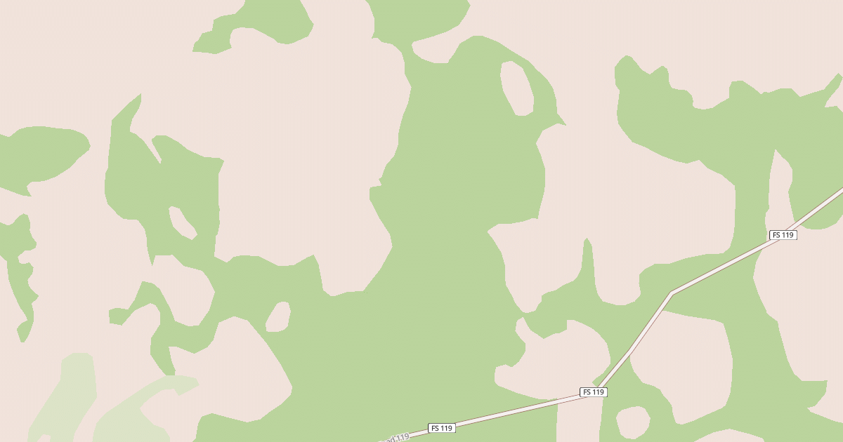 Map preview of USFS National Forest System Roads {B8037F2D-62B8-43B4-BD48-31690C13F5F1}