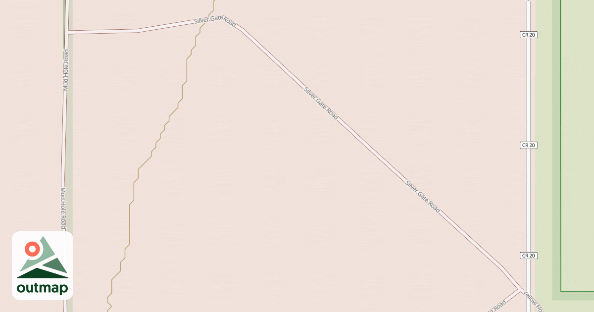 Map of SILVER GATE