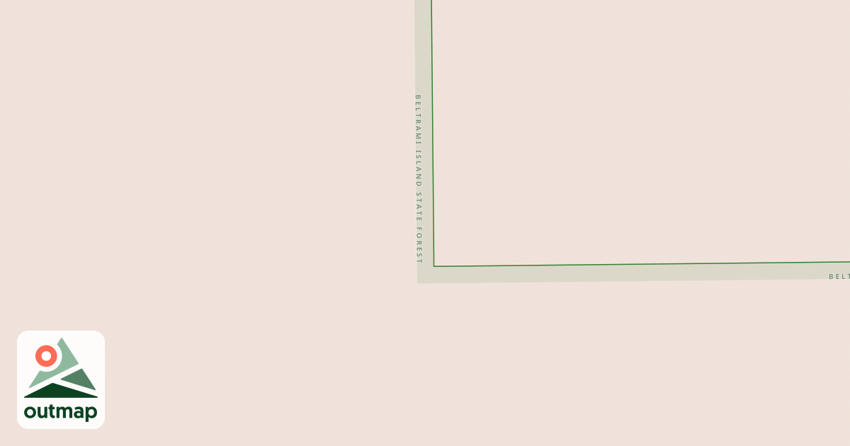 Map of Warroad/Roseau Trails