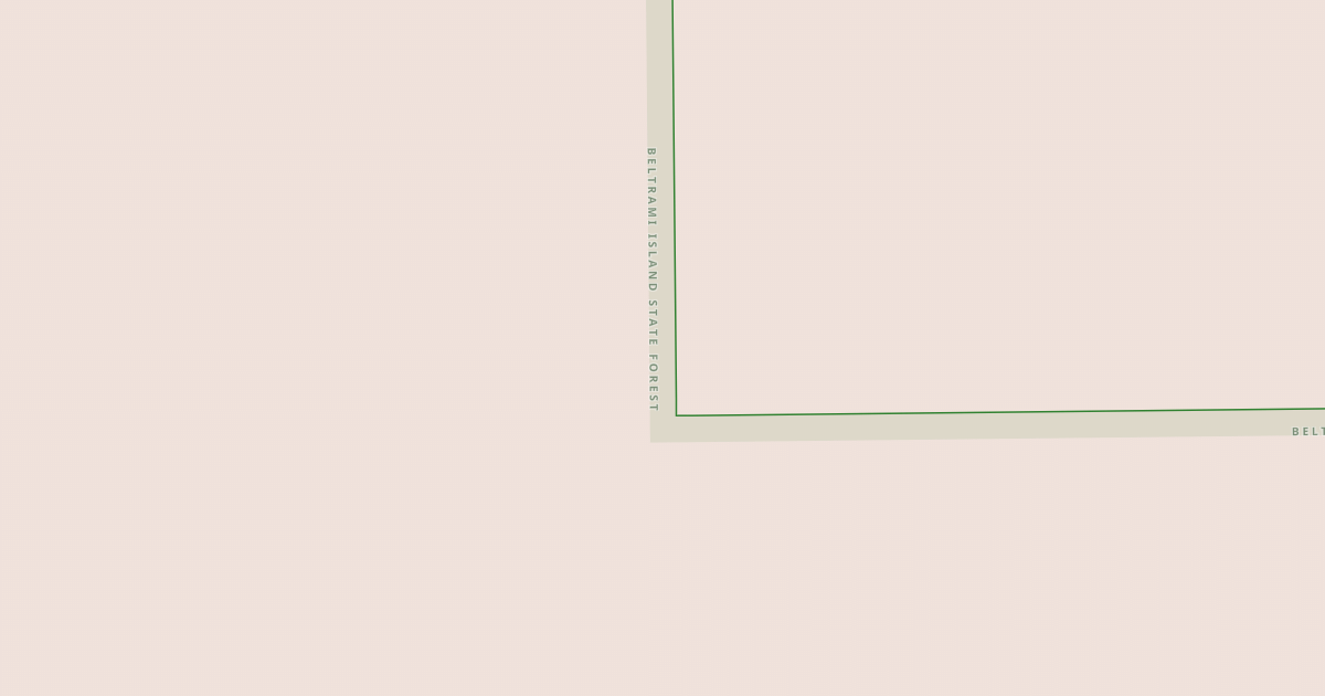 Map preview of Warroad/Roseau Trails