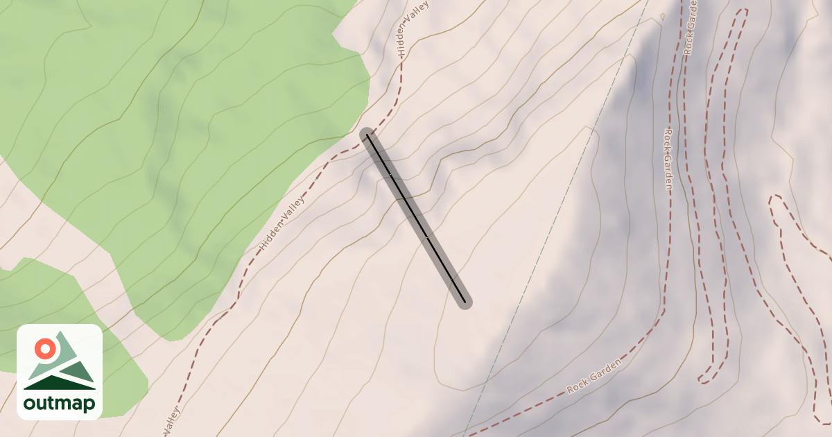 Map of South Nozzle