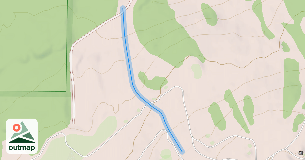 Map of Zurs