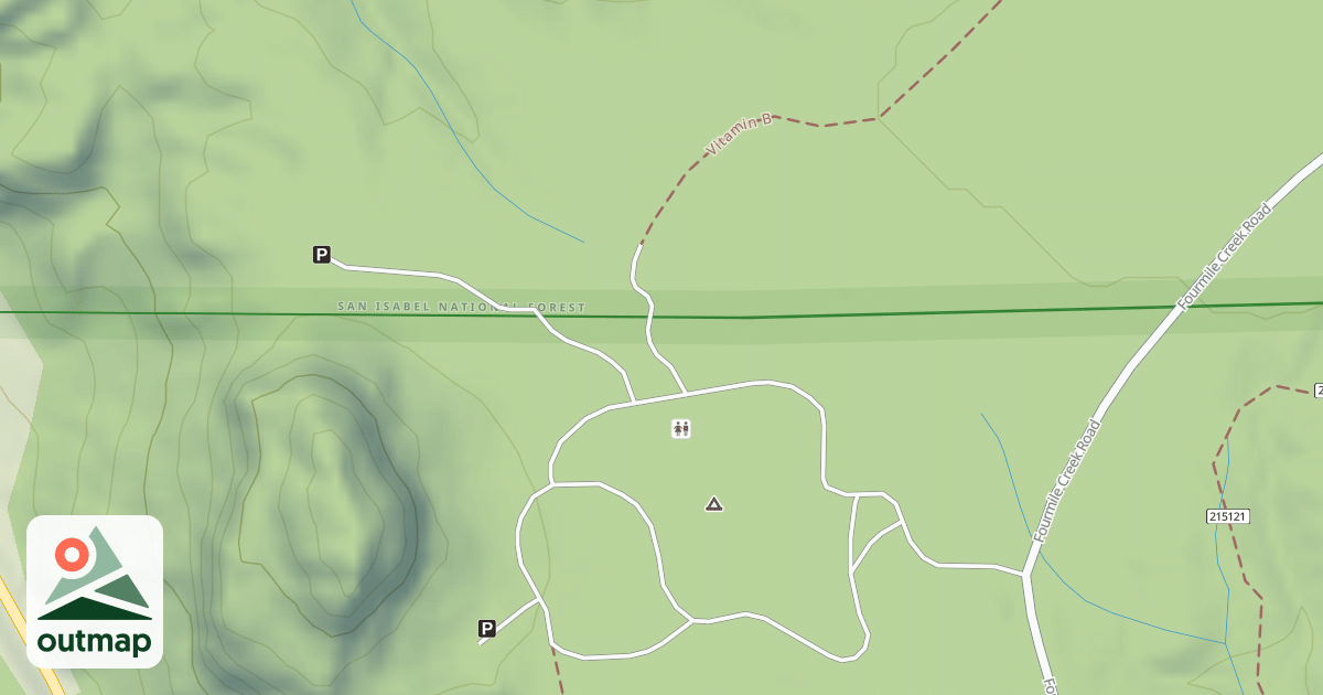 Map of BLM National GTLF Public Motorized Roads d7f96006-7514-470b-b2fa-1fd54666320a