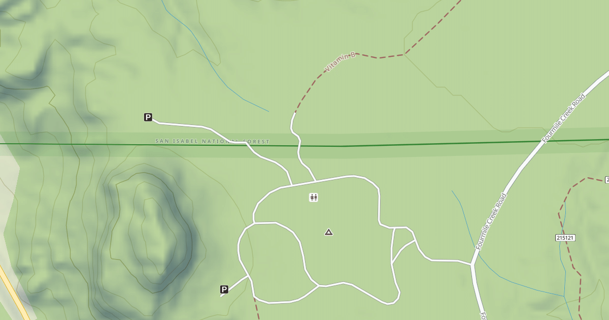 Map preview of BLM National GTLF Public Motorized Roads d7f96006-7514-470b-b2fa-1fd54666320a