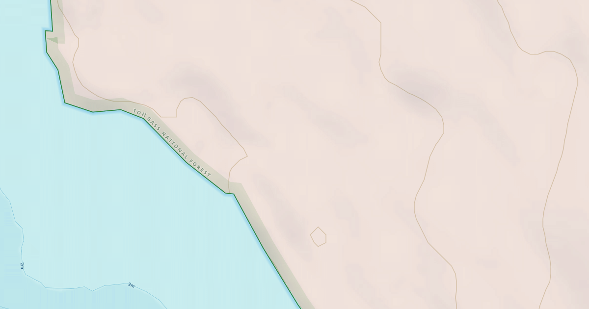 Map preview of Kizhuchia Creek Road