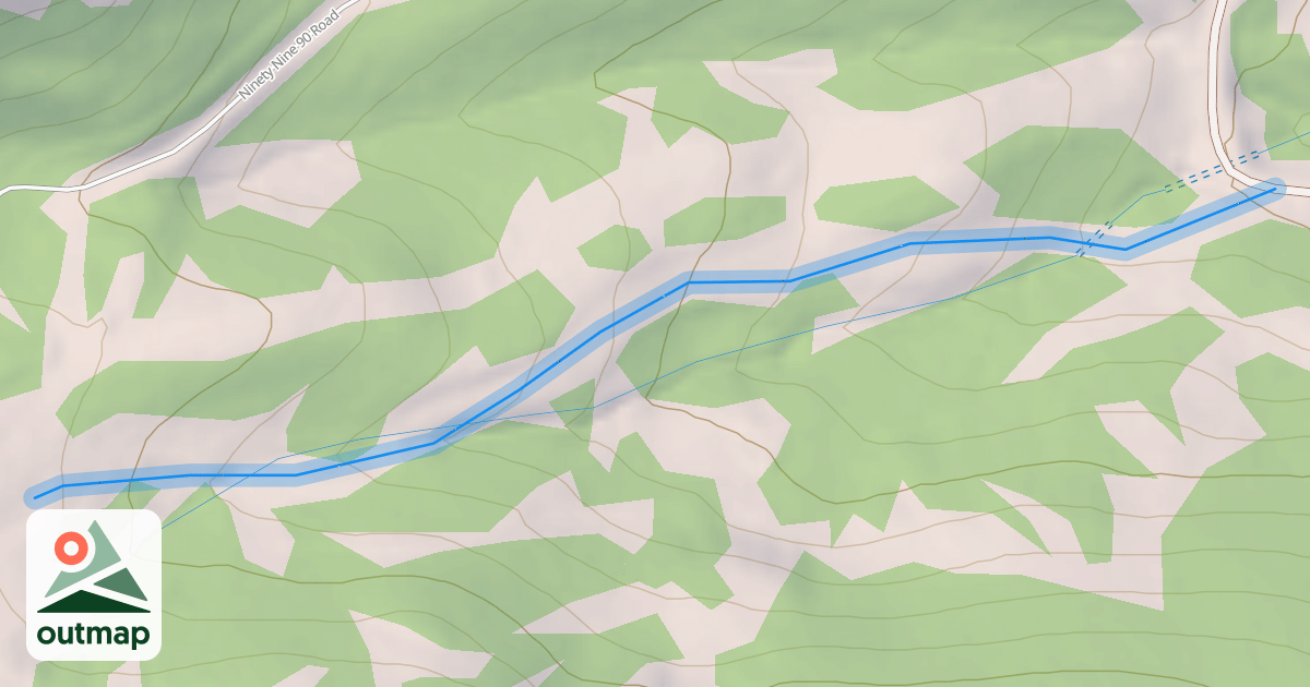 Map of Pine Draw