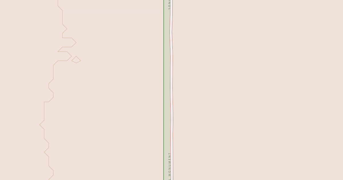 Map preview of BLM National GTLF Public Motorized Roads 2c27f110-23f3-4942-98ca-3217bfa50852
