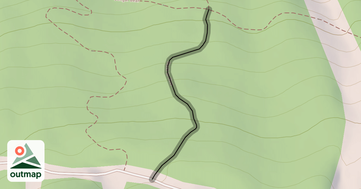 Map of Back in Five