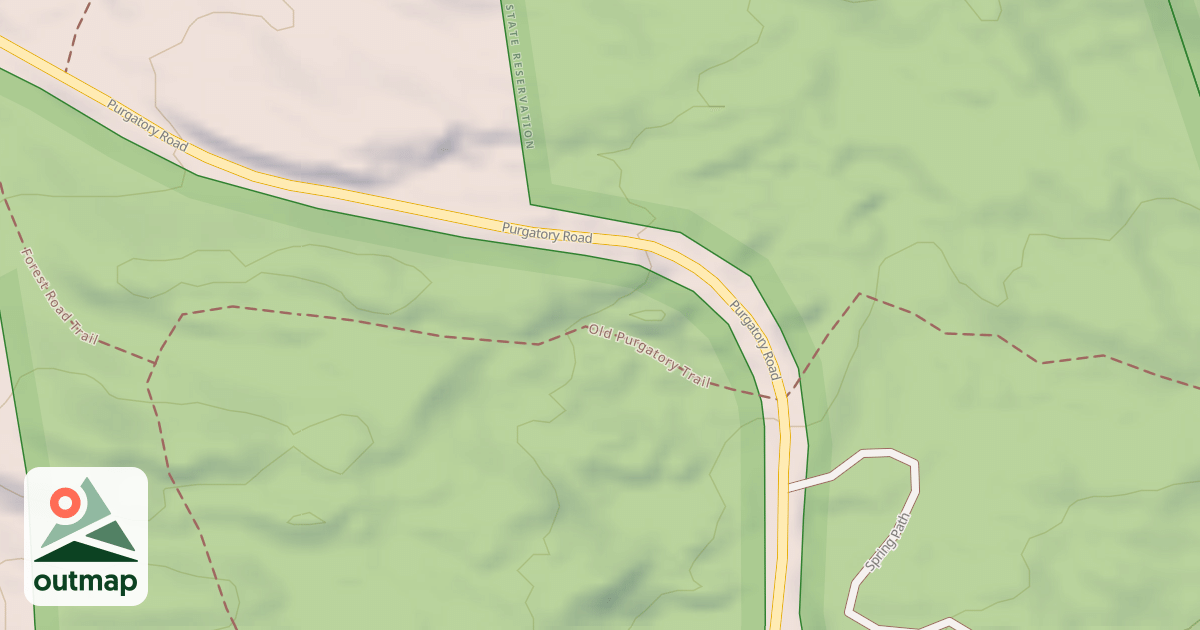 Map of USGS National Digital Trails 421f8794-05eb-4c1e-80ab-8312306e5d14