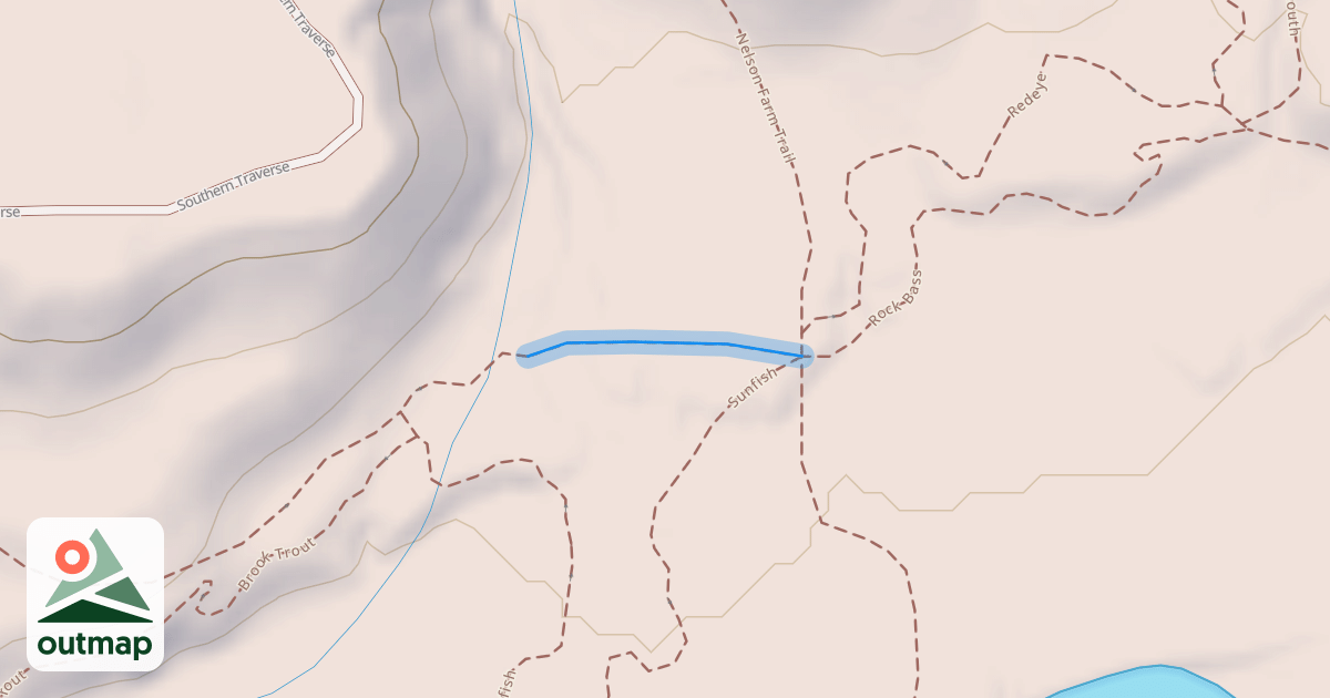 Map of Rock Bass